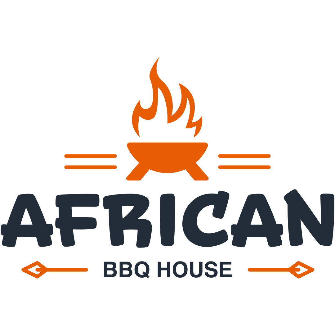 African BBQ House Logo